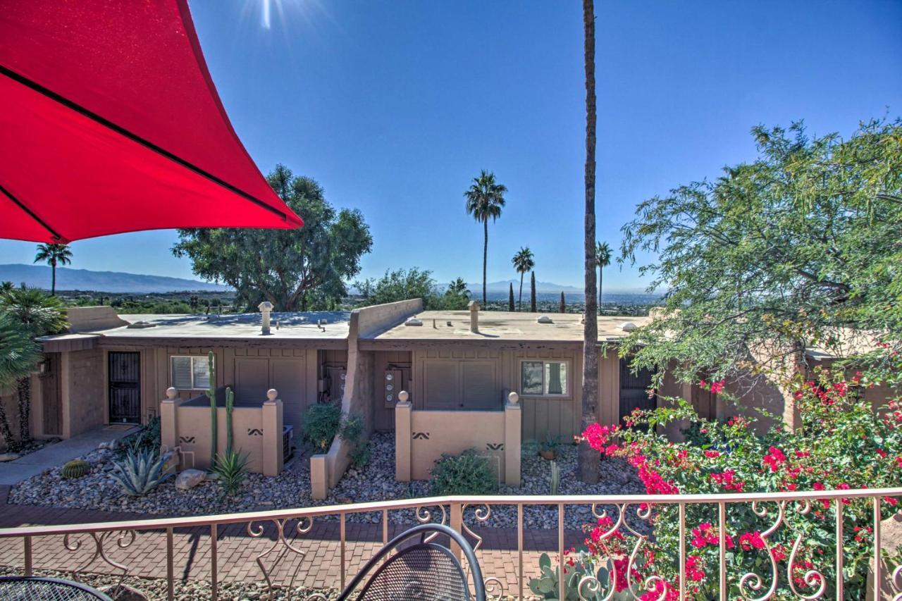 Catalina Foothills, Tucson Valley Hub With View 外观 照片
