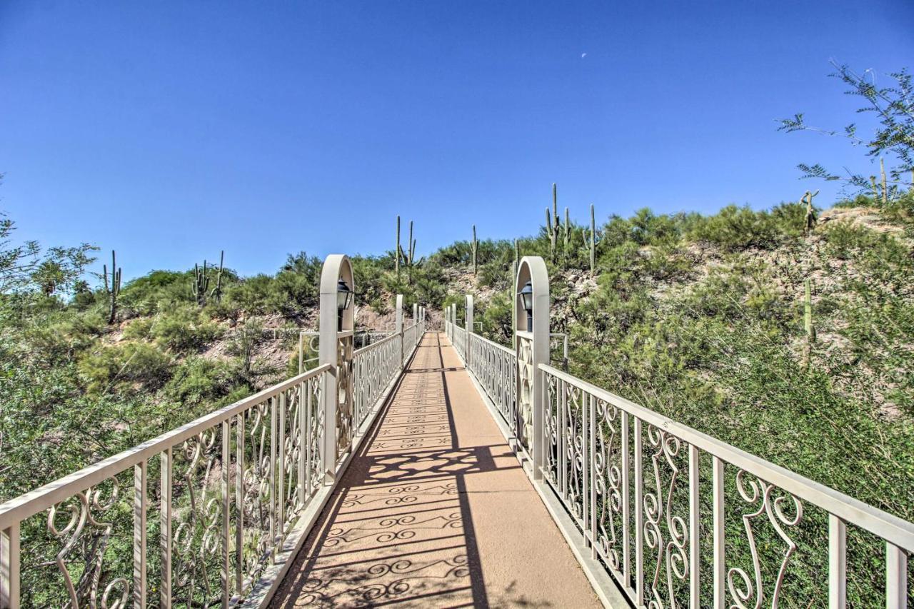 Catalina Foothills, Tucson Valley Hub With View 外观 照片