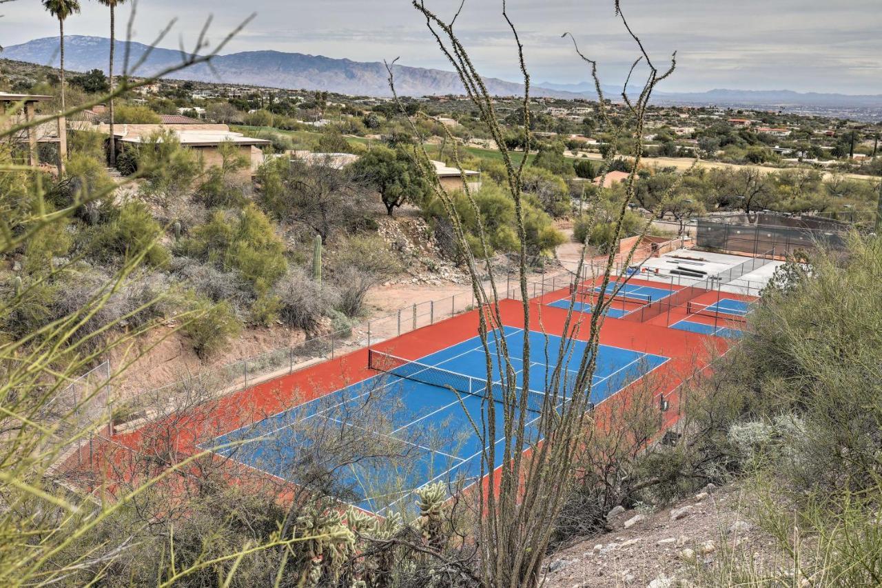 Catalina Foothills, Tucson Valley Hub With View 外观 照片