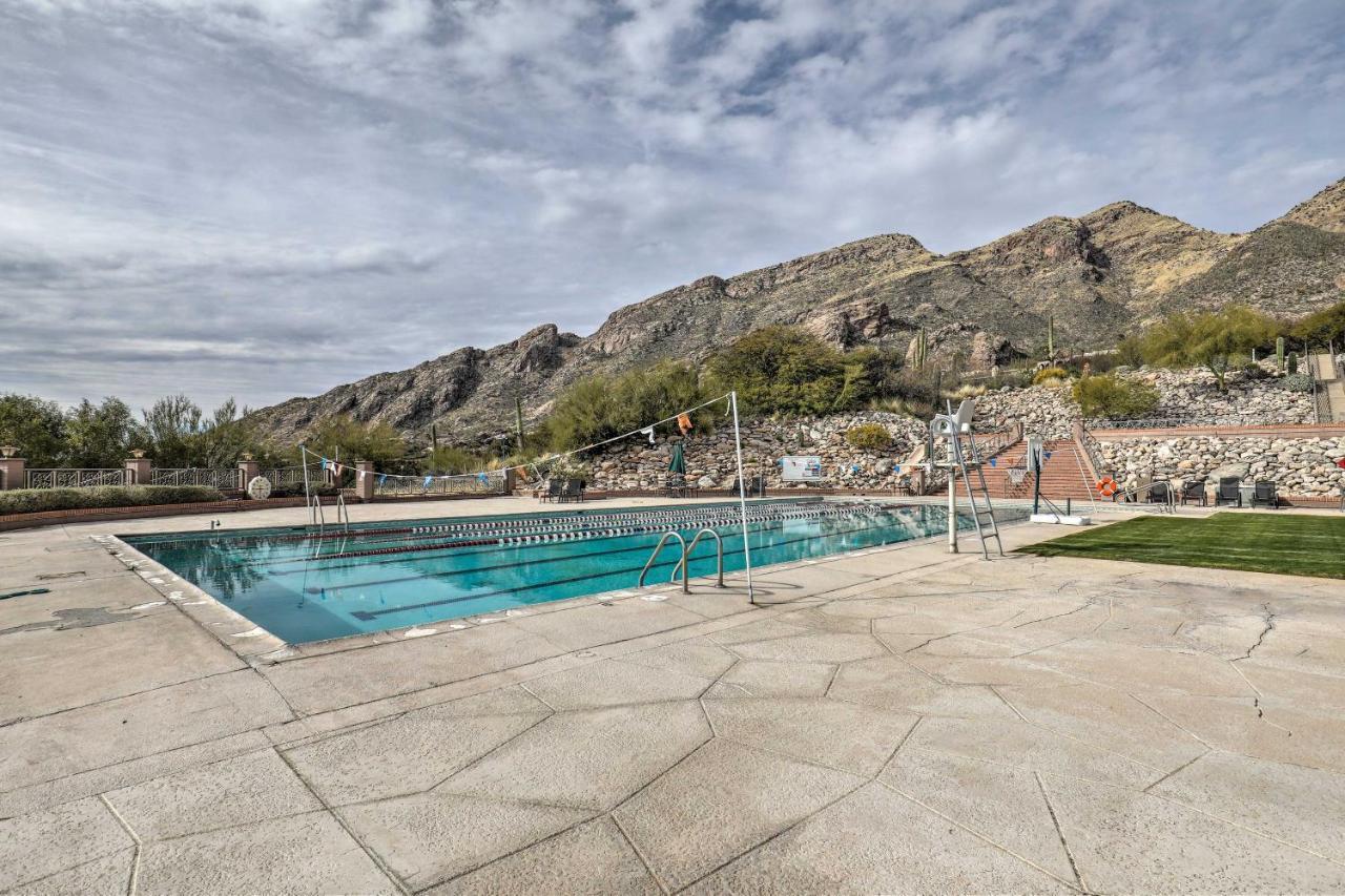 Catalina Foothills, Tucson Valley Hub With View 外观 照片