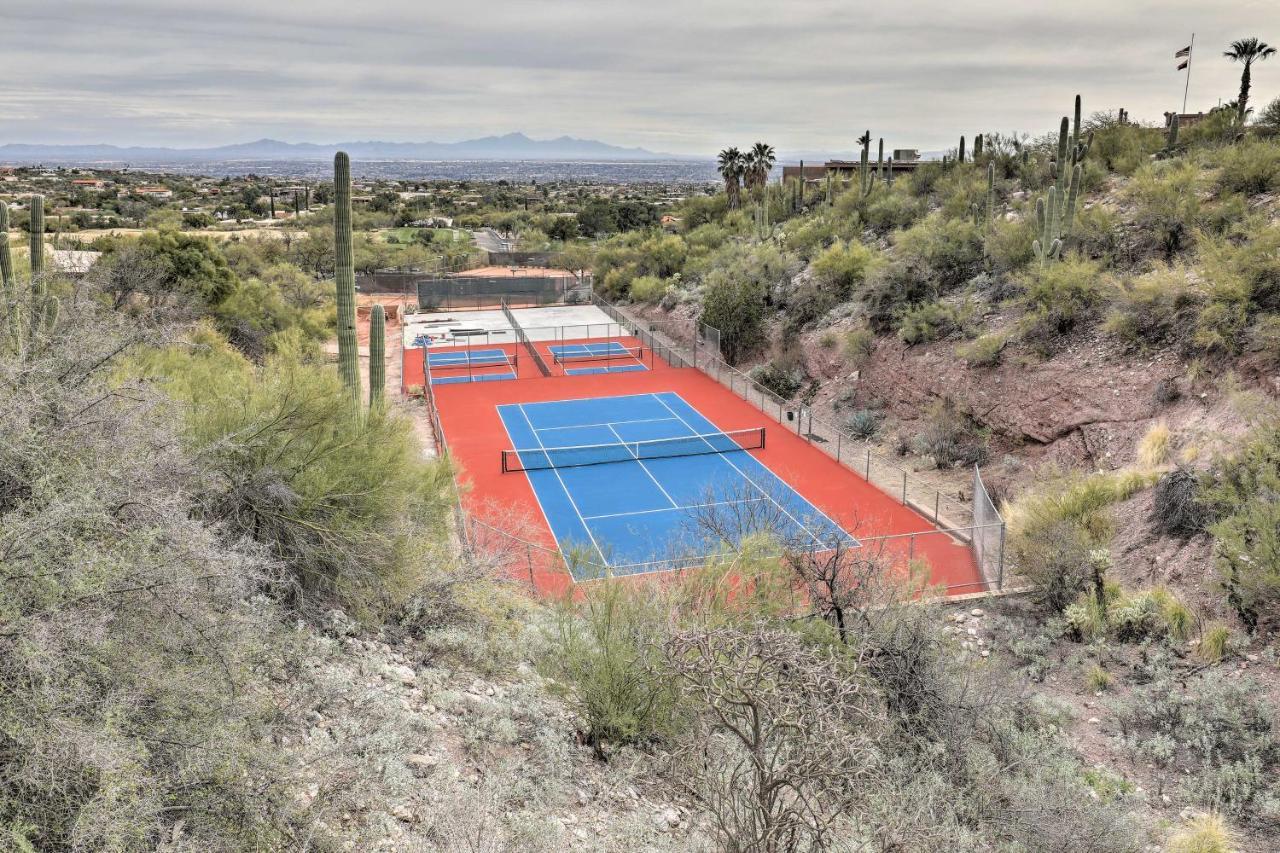 Catalina Foothills, Tucson Valley Hub With View 外观 照片