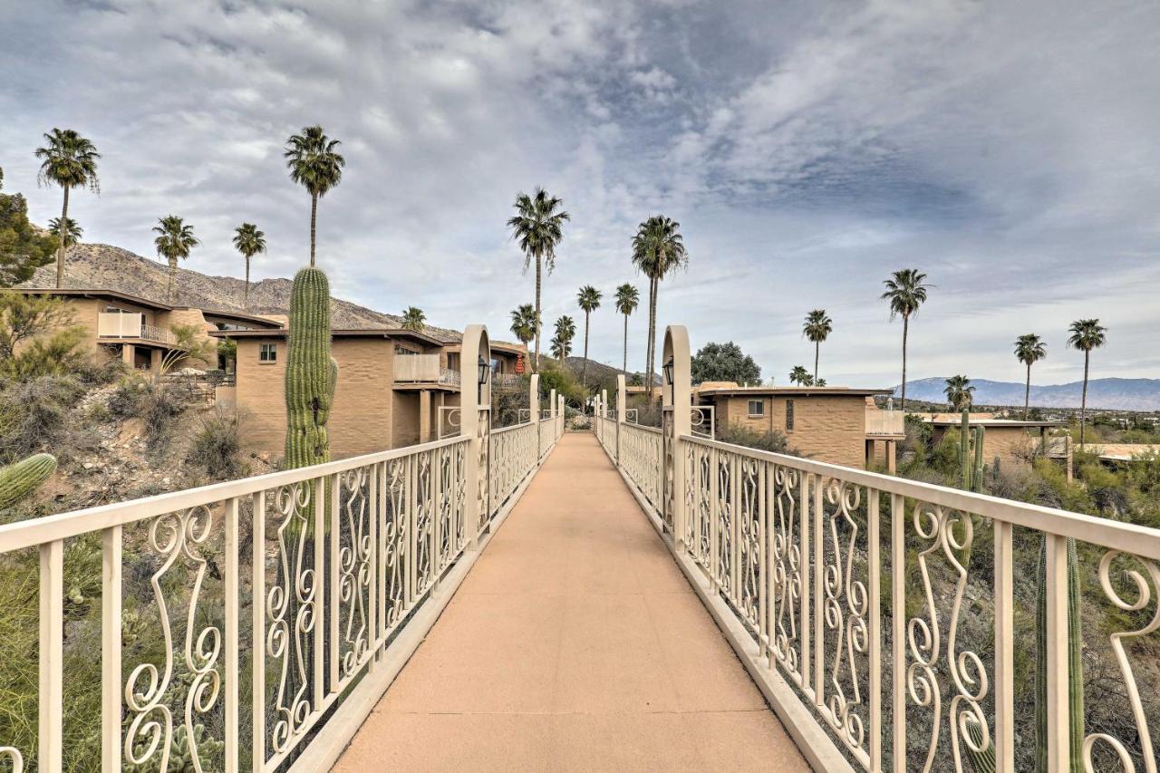 Catalina Foothills, Tucson Valley Hub With View 外观 照片