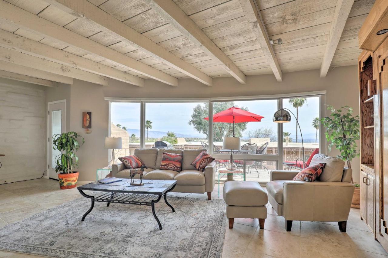 Catalina Foothills, Tucson Valley Hub With View 外观 照片